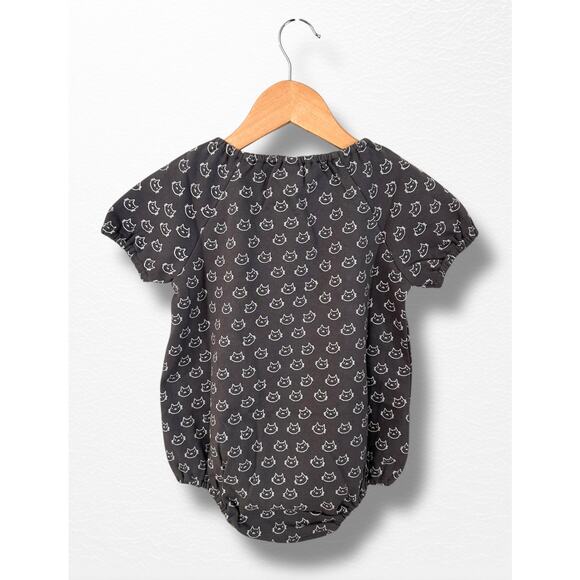 NWT Organic Sweatshirt Bubble w/Kitty Print, Size 2T - Picture 4 of 7